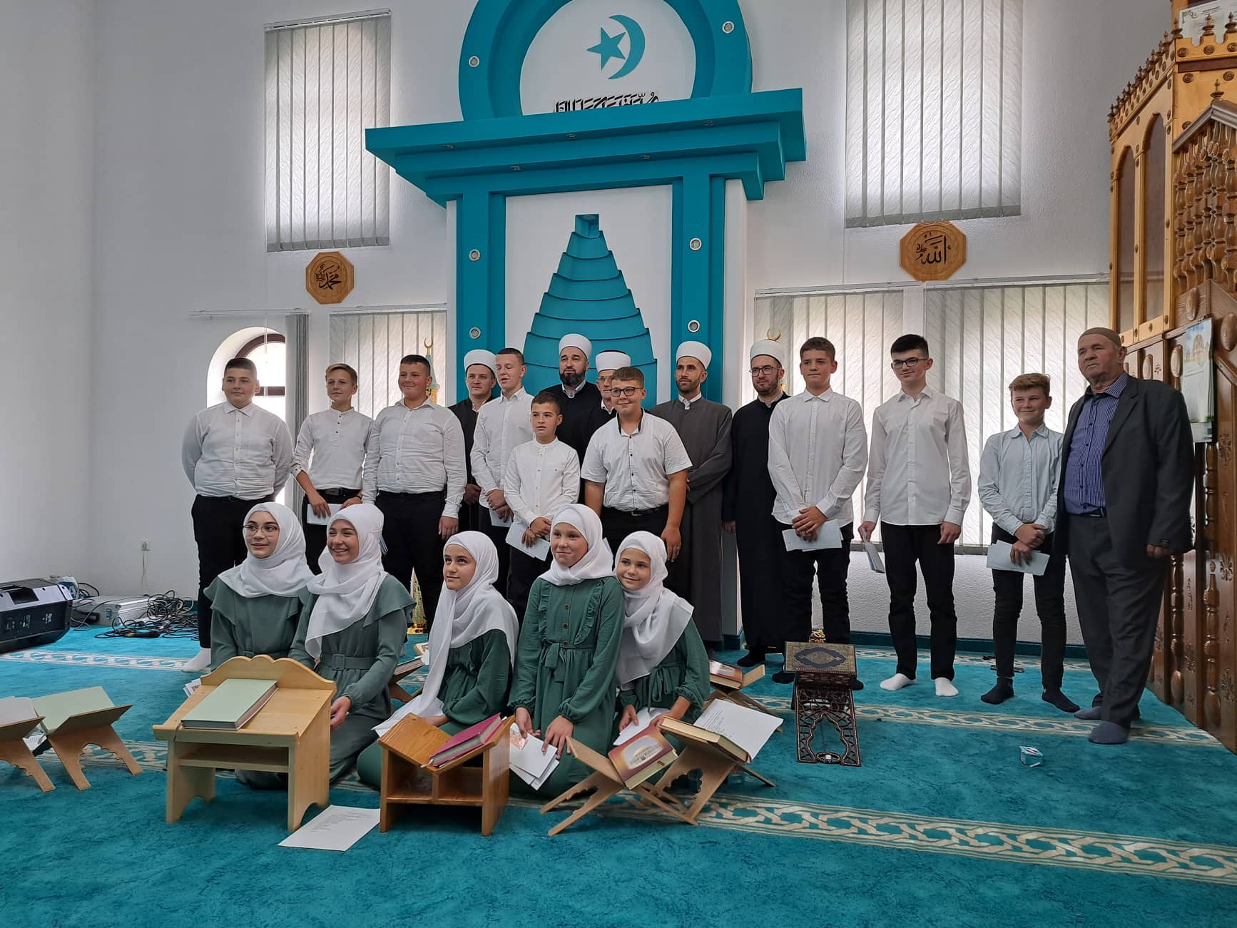 Hatma polaznika i mevlud povodom 50. godišnjice od otvaranja džamije