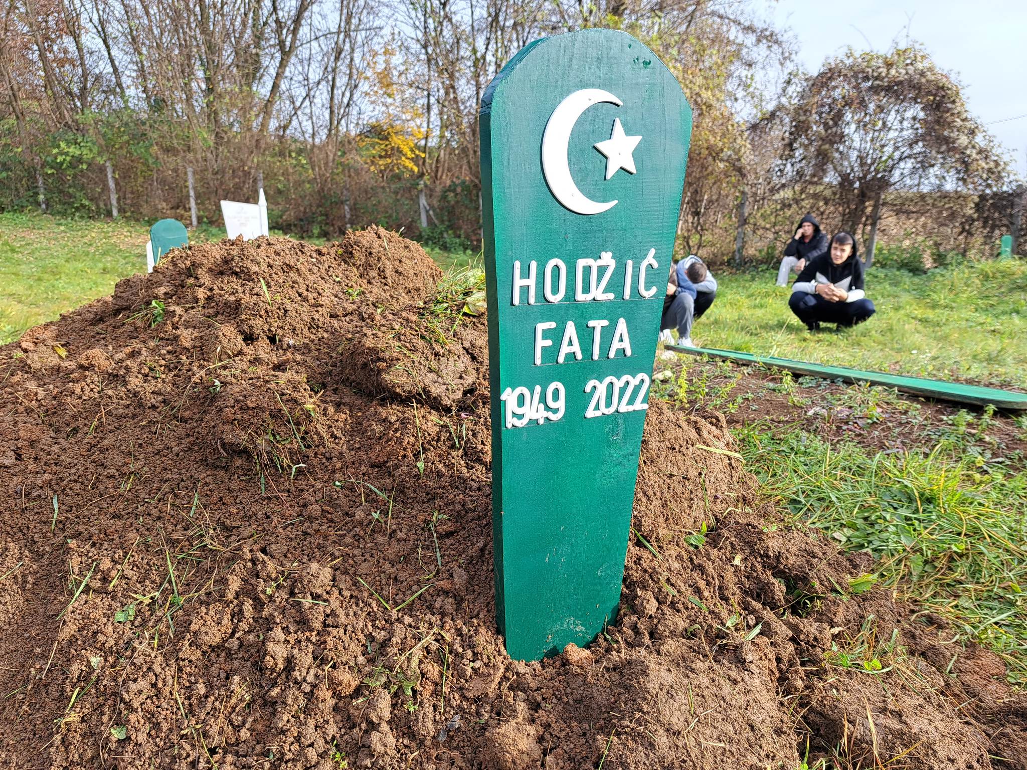 JUSIĆI-Dženaza: Hodžić Fata (1949-2022)