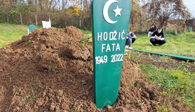 JUSIĆI-Dženaza: Hodžić Fata (1949-2022)