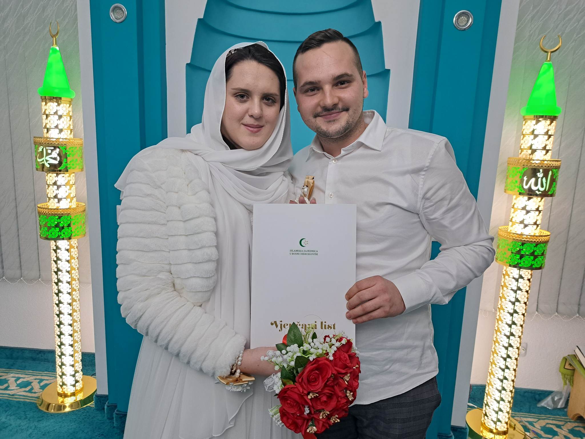 Šerijatsko vjenčanje: Selimović Džafer i Minela