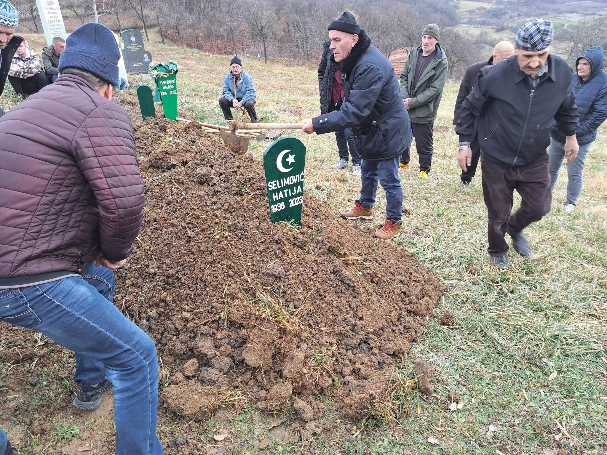 Dženaza: Selimović Hatija (1936-2023)