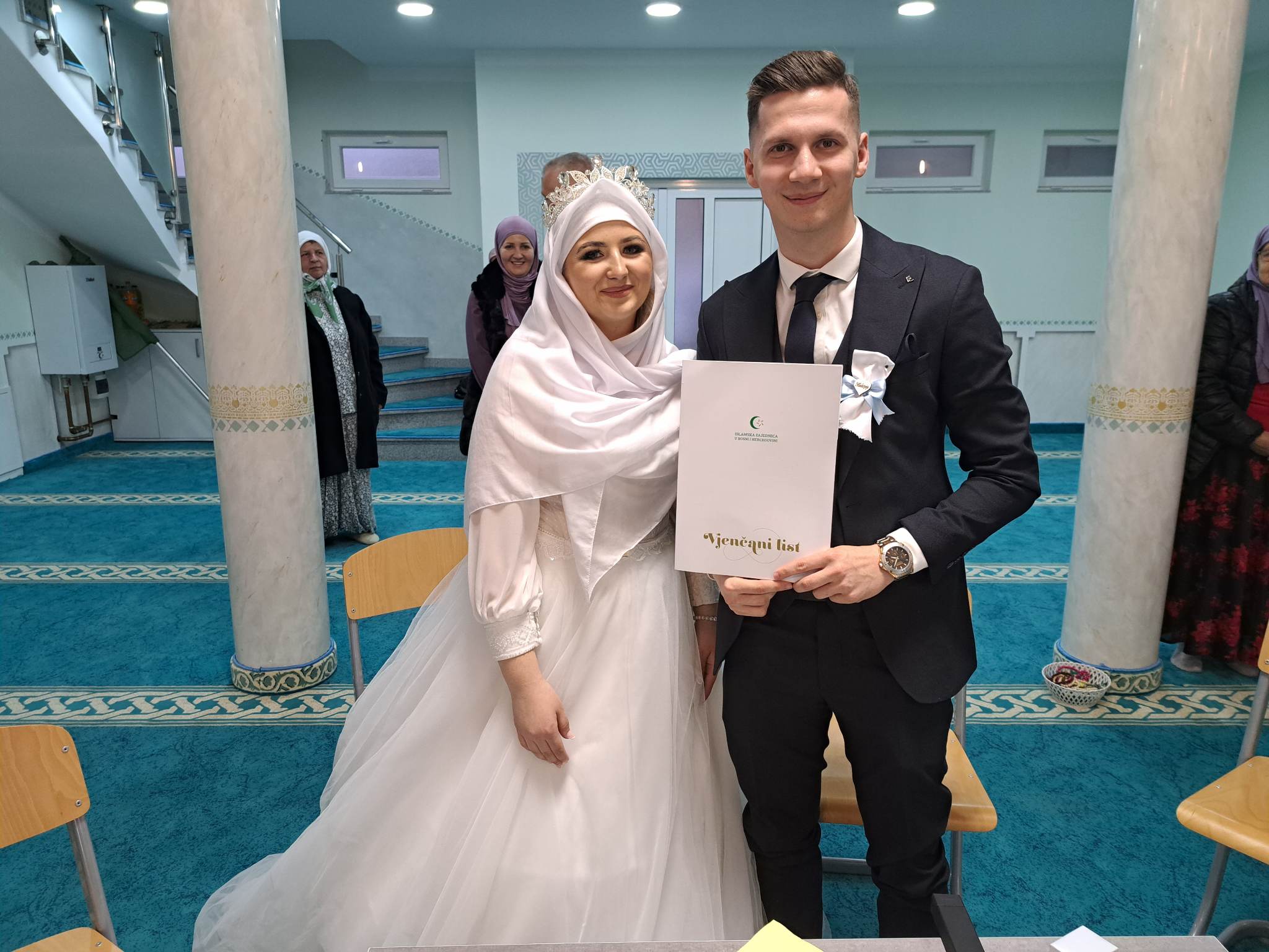 Jusići:Šerijatsko vjenčanje: Mustafić Arnel i Hajra