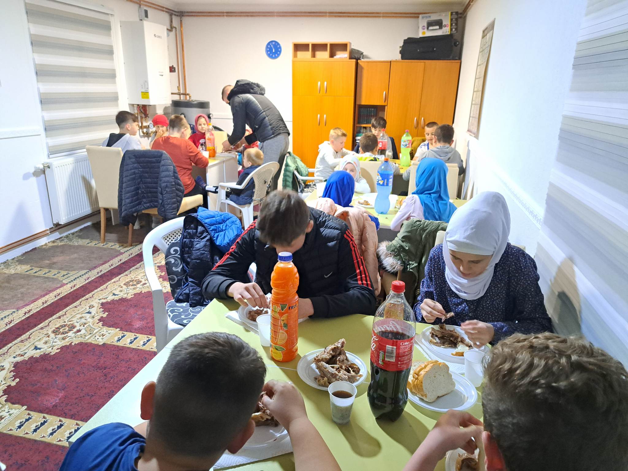Mahmutovići: Akika kurban i iftar: Mahmutović Demir