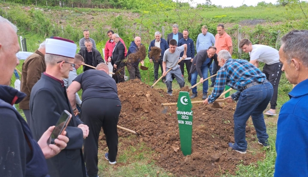 JUSIĆI-Dženaza: Ibrahimović Zećo (1939-2023)