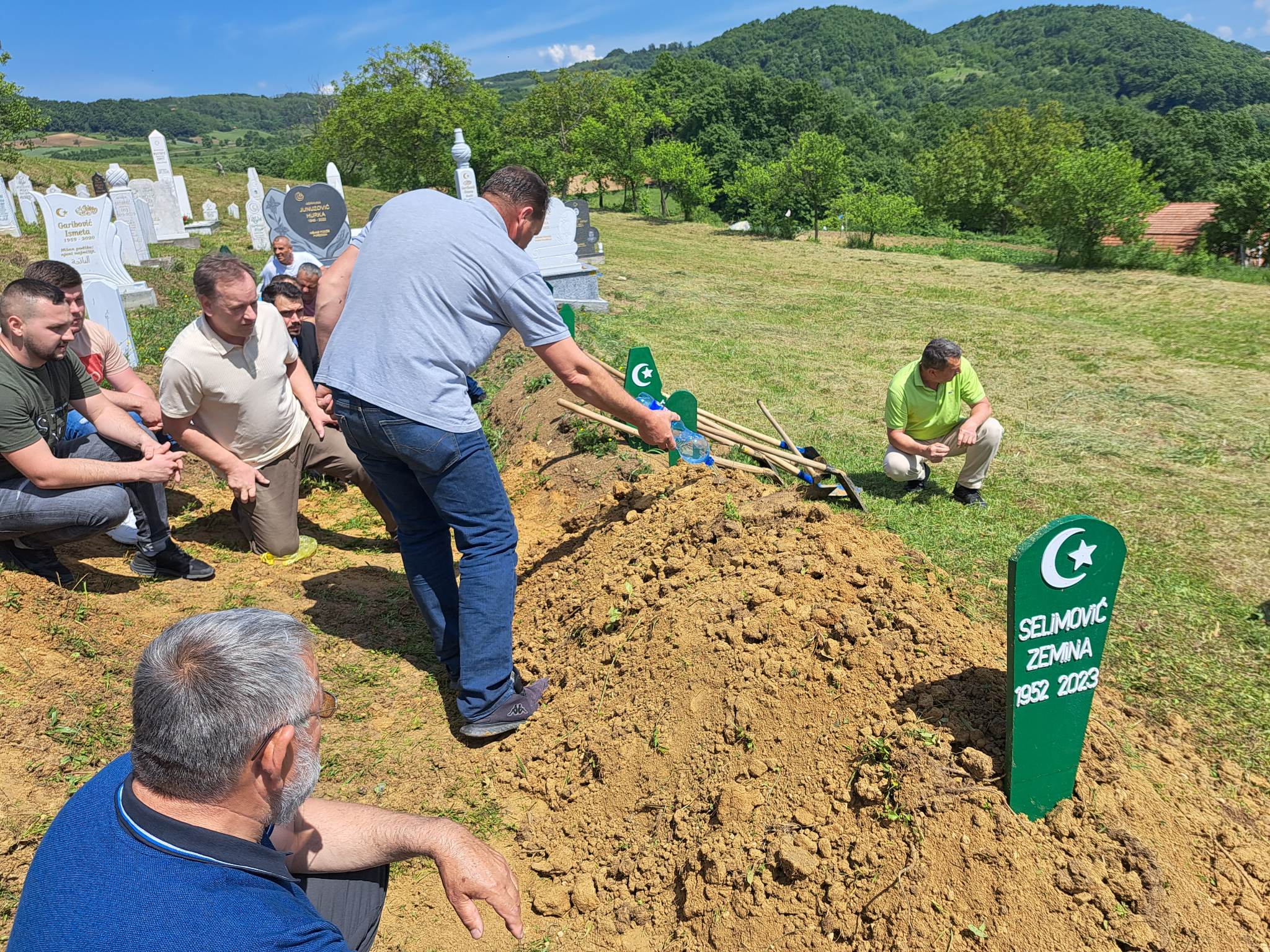 Dženaza:Selimović Zemina- Azemina (1952-2023)