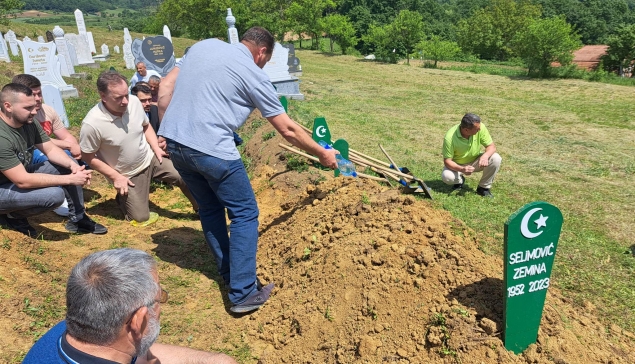 Dženaza:Selimović Zemina- Azemina (1952-2023)