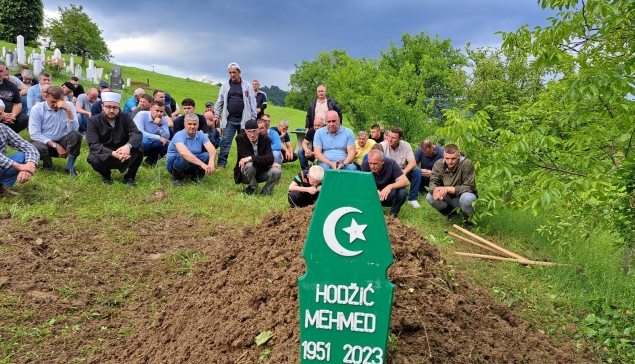 Dženaza: Hodžić Mehmed- Mešćo (1951-2023)