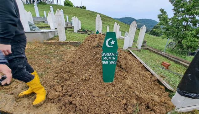 Mahmutovići-Dženaza: Garibović Mumin (1928-2023)