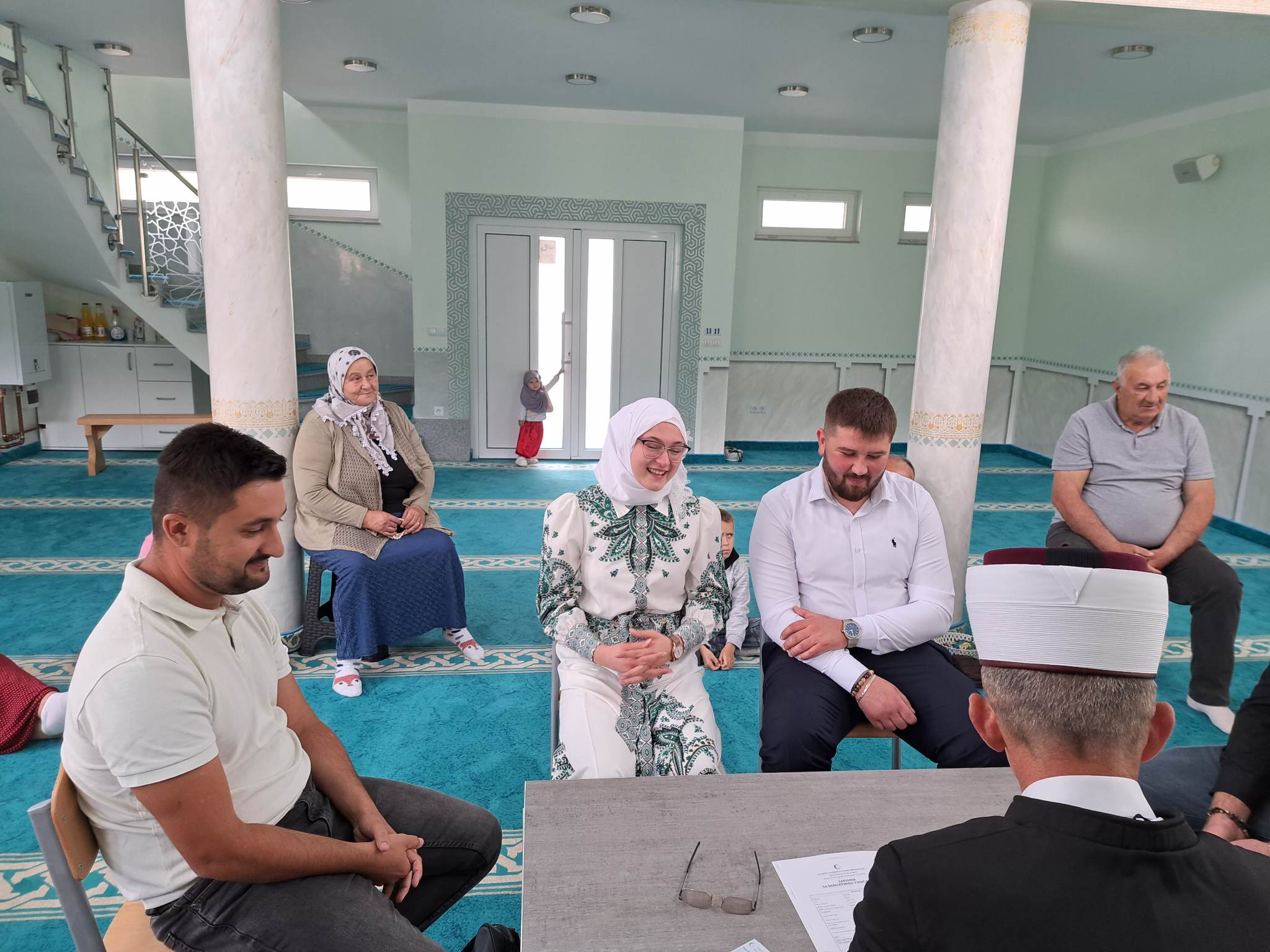 Jusići: Šerijatsko vjenčanje:Mustafić Mirza i Softić Amina