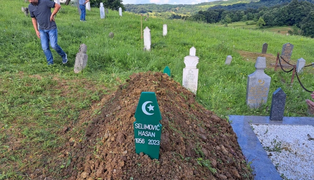 Dženaza:Selimović Hasan (1956-2023)