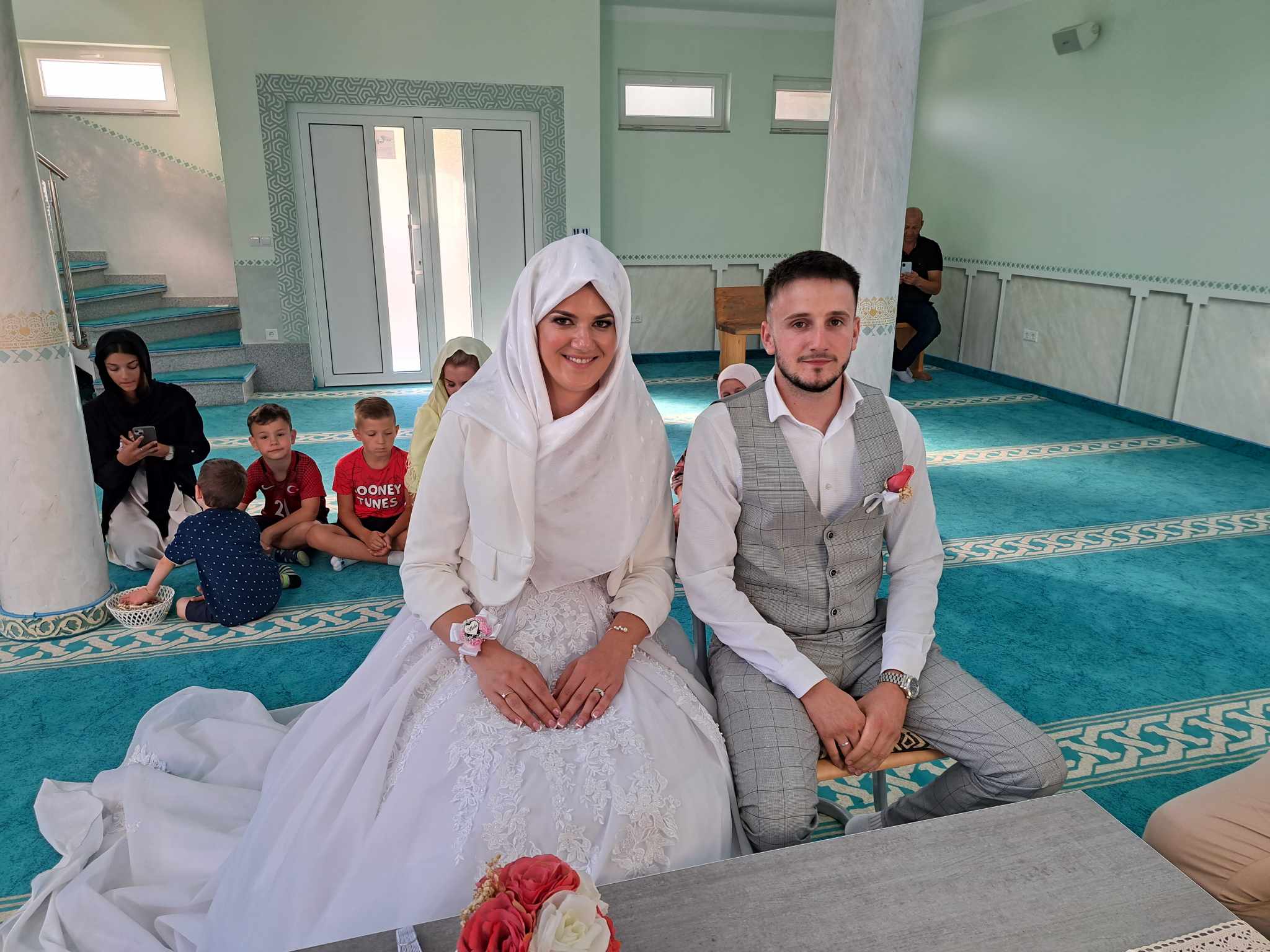 Jusići: Šerijatsko vjenčanje:Ibrahimović Fahrudin i Belma