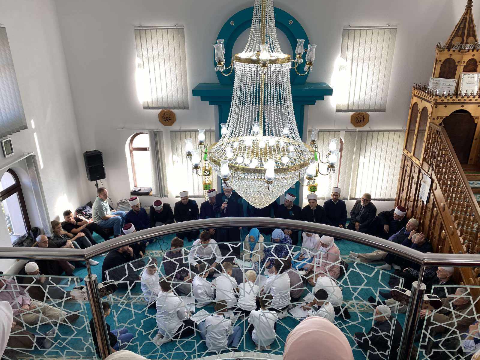 Mevlud u našoj džamiji