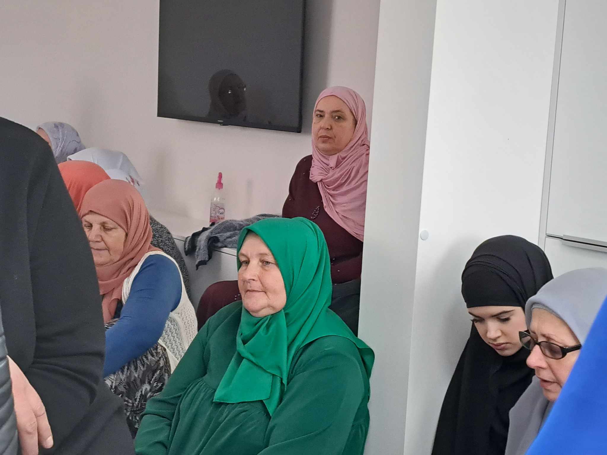 Jusići:Mevlud i dova povodom hidžaba u porodici Ibrahimović