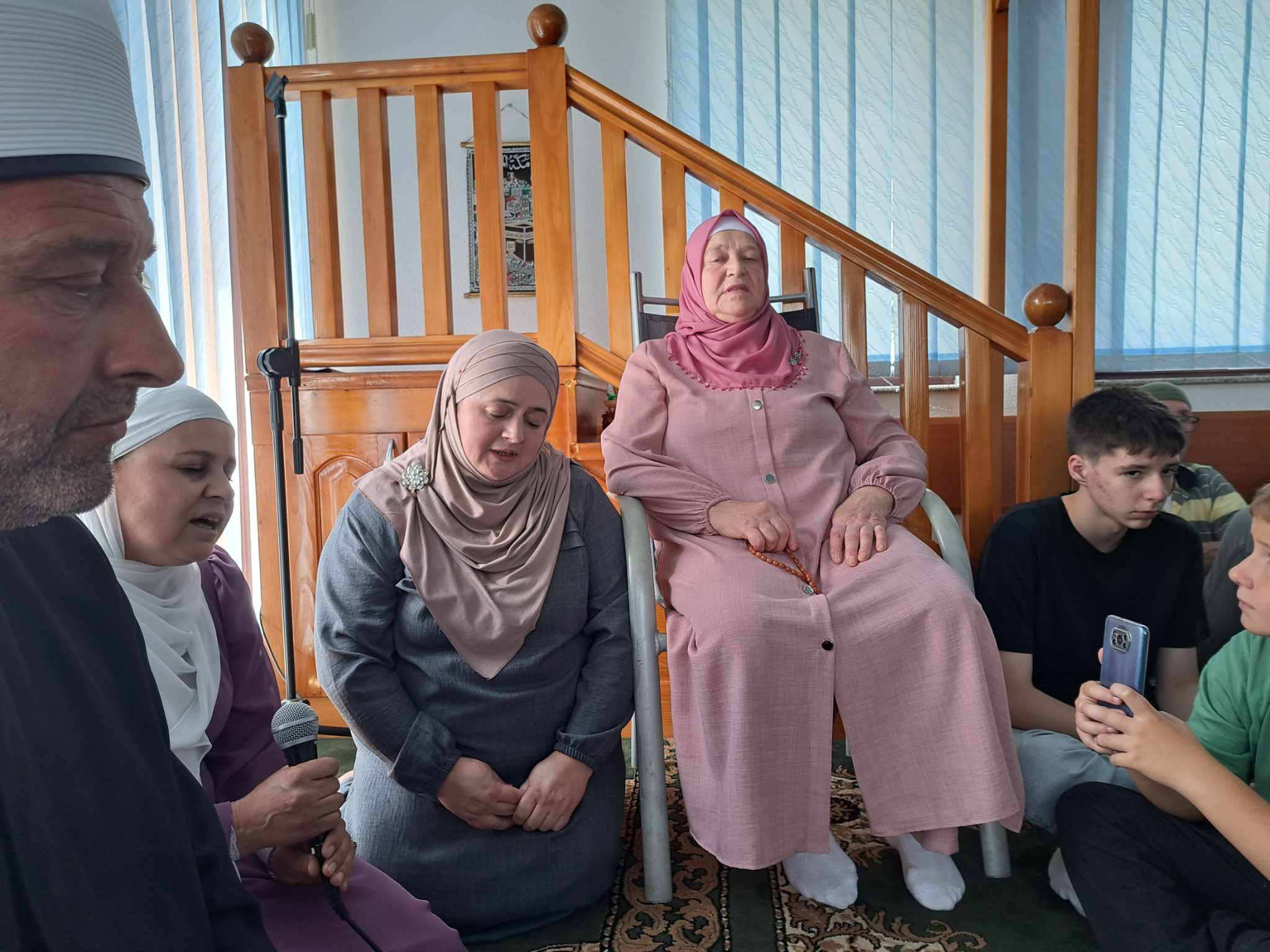 Ikrar dova hadži- hanumi Latifović Ajki 