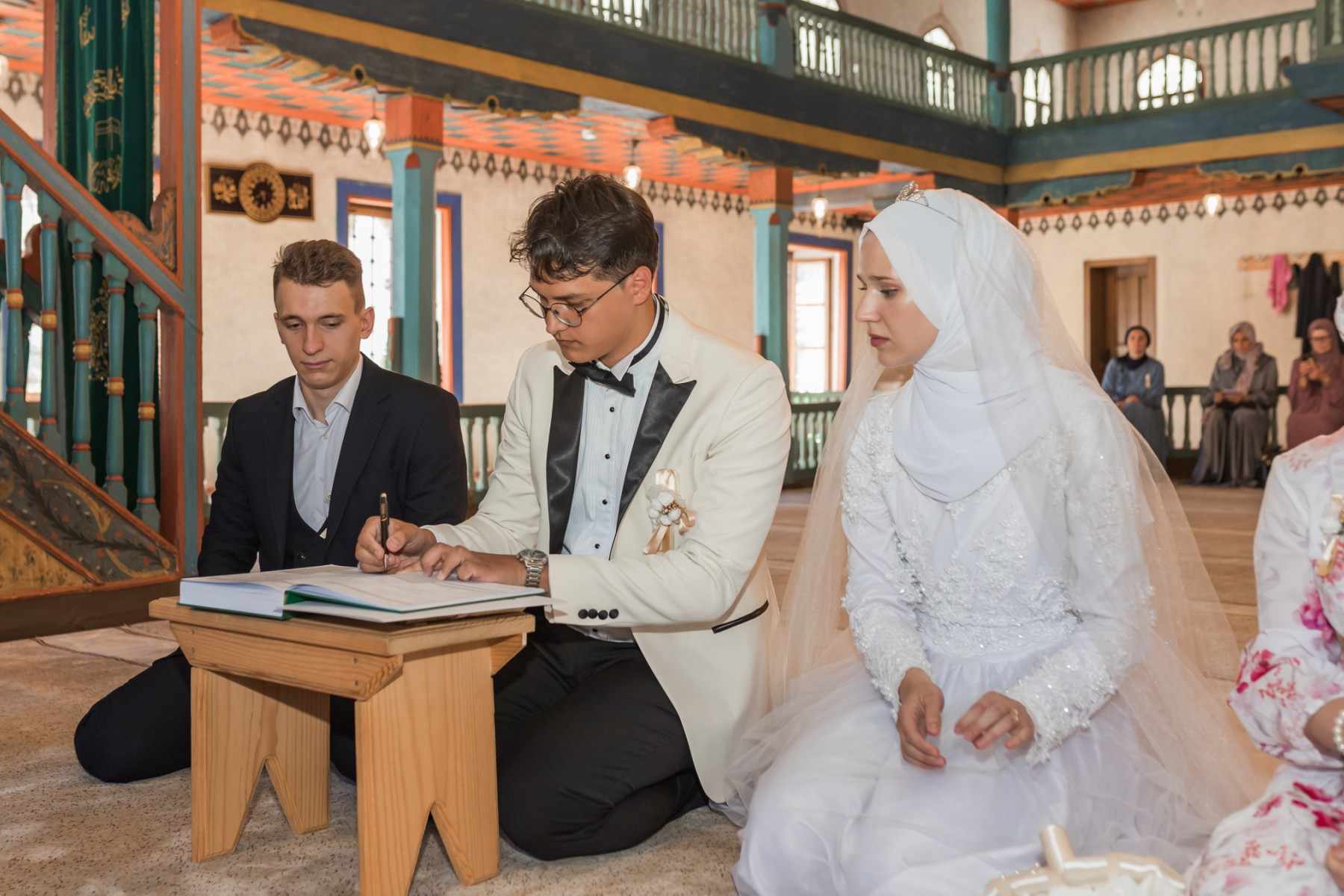 Šerijatsko vjenčanje: Selimović Edin i Burnić Amina