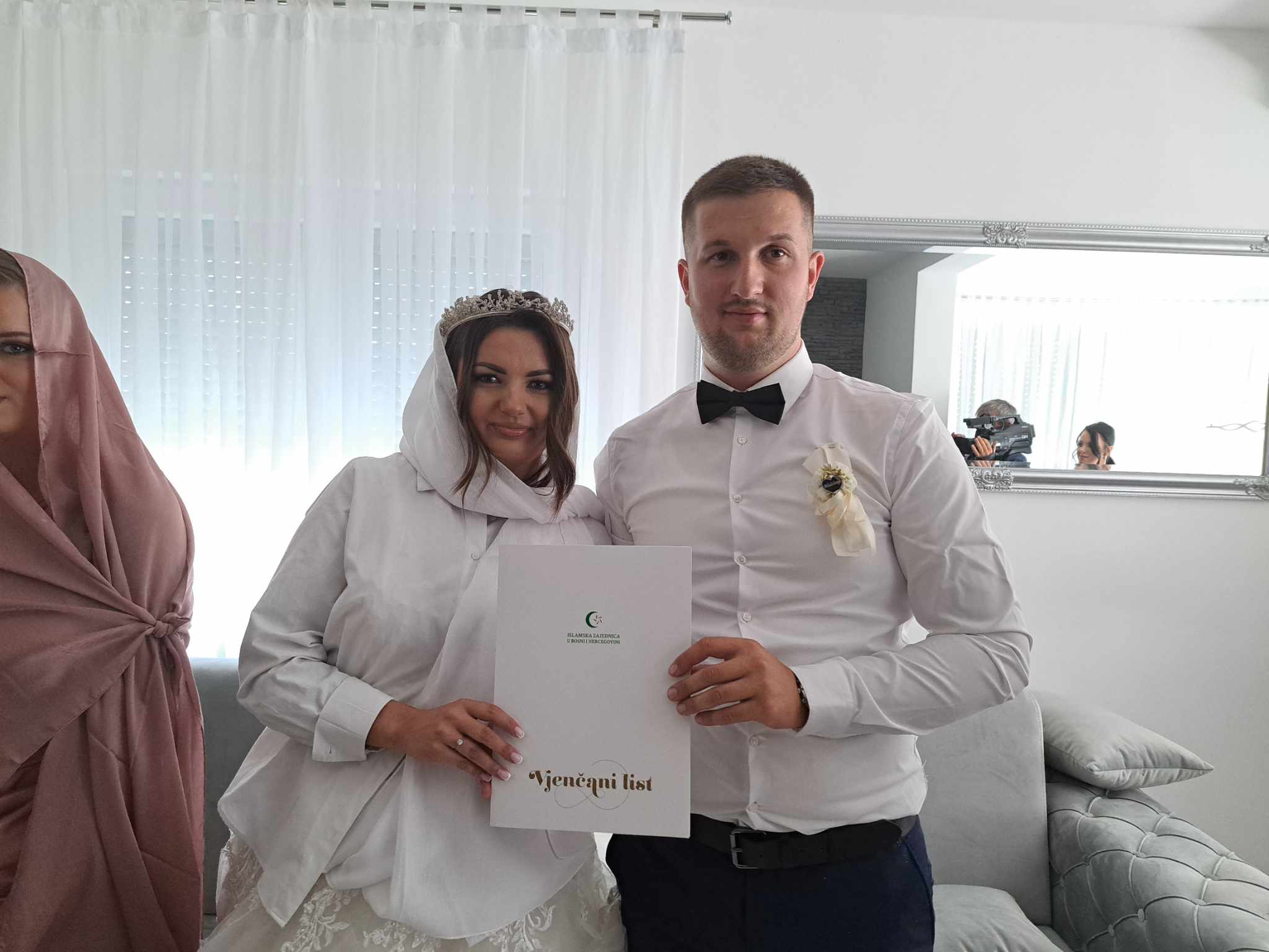 Mahmutovići-Šerijatsko vjenčanje: Garibović Muhamed i Samra