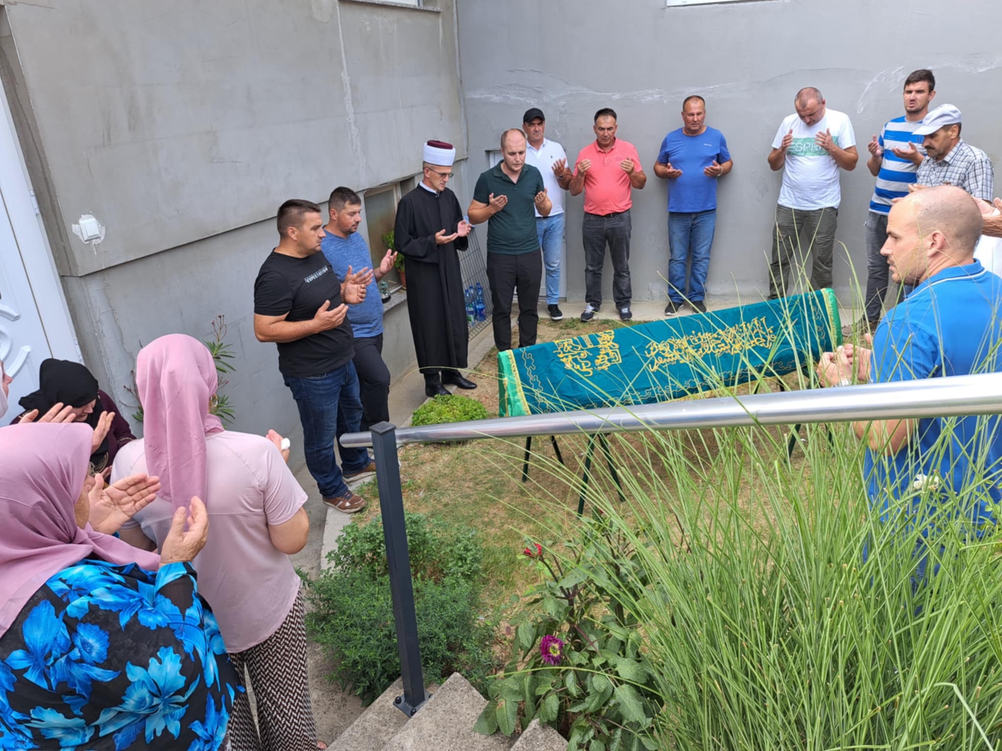 Mahmutovići-Dženaza: Ademović Osman-Osmo (1955-2024)