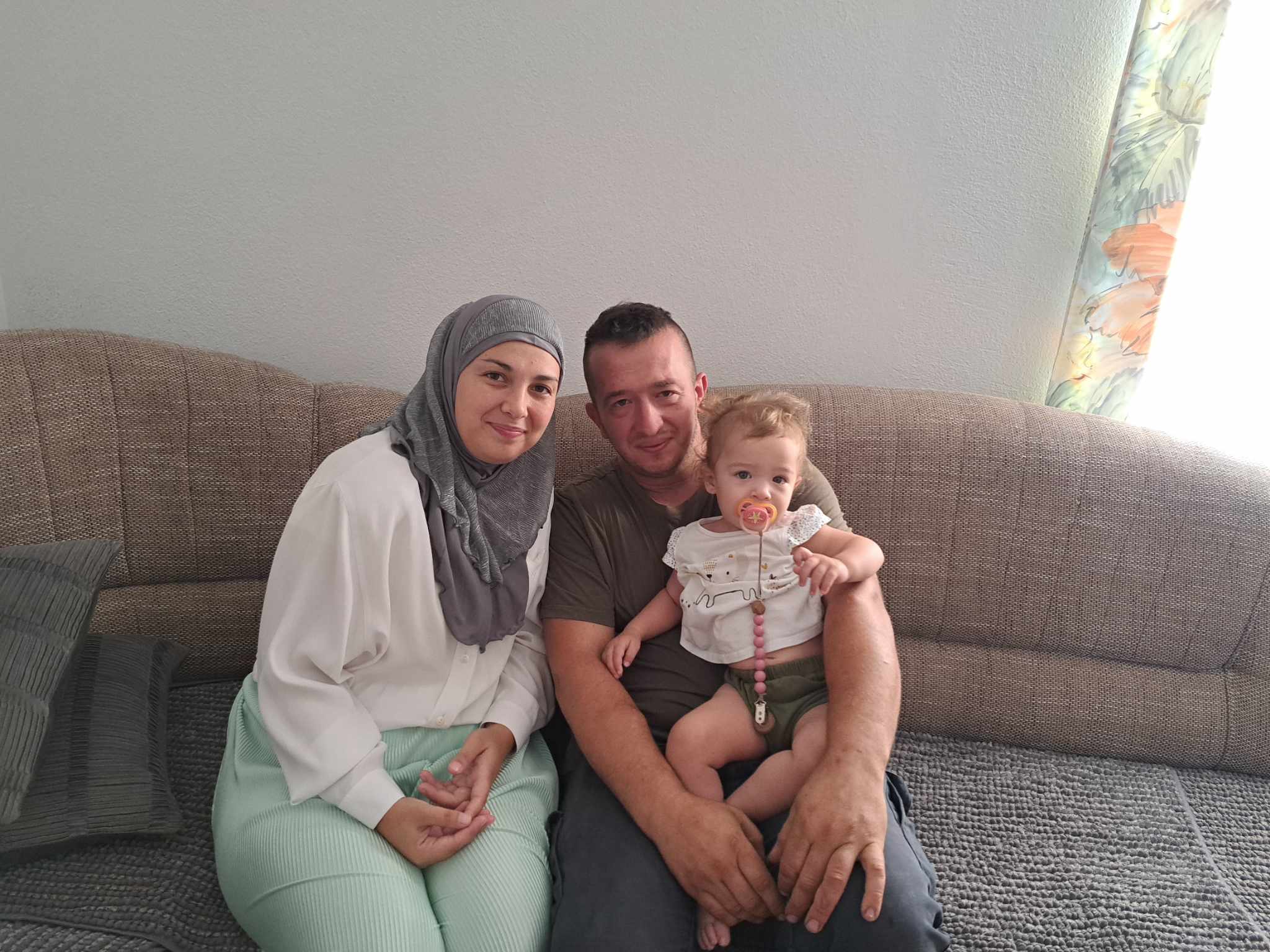 Jusići:Nadijevanje imena i akika- kurban: Islamović Narin