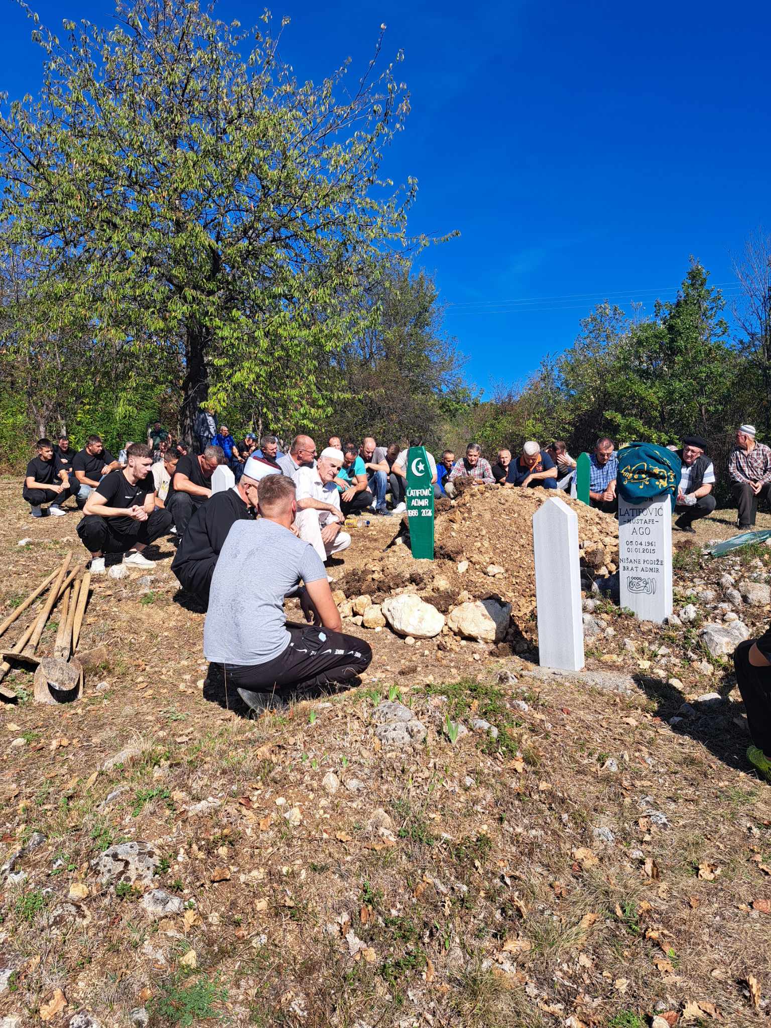 Jusići-Dženaza: Latifović Admir (1966-2024)