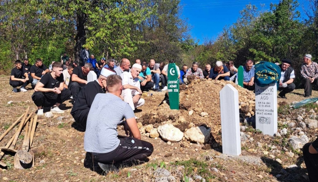 Jusići-Dženaza: Latifović Admir (1966-2024)