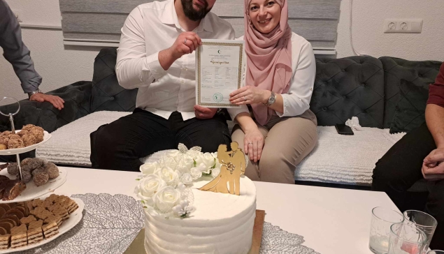 Mahmutovići-Šerijatsko vjenčanje: Garibović Mehmed i Tursunović Merima