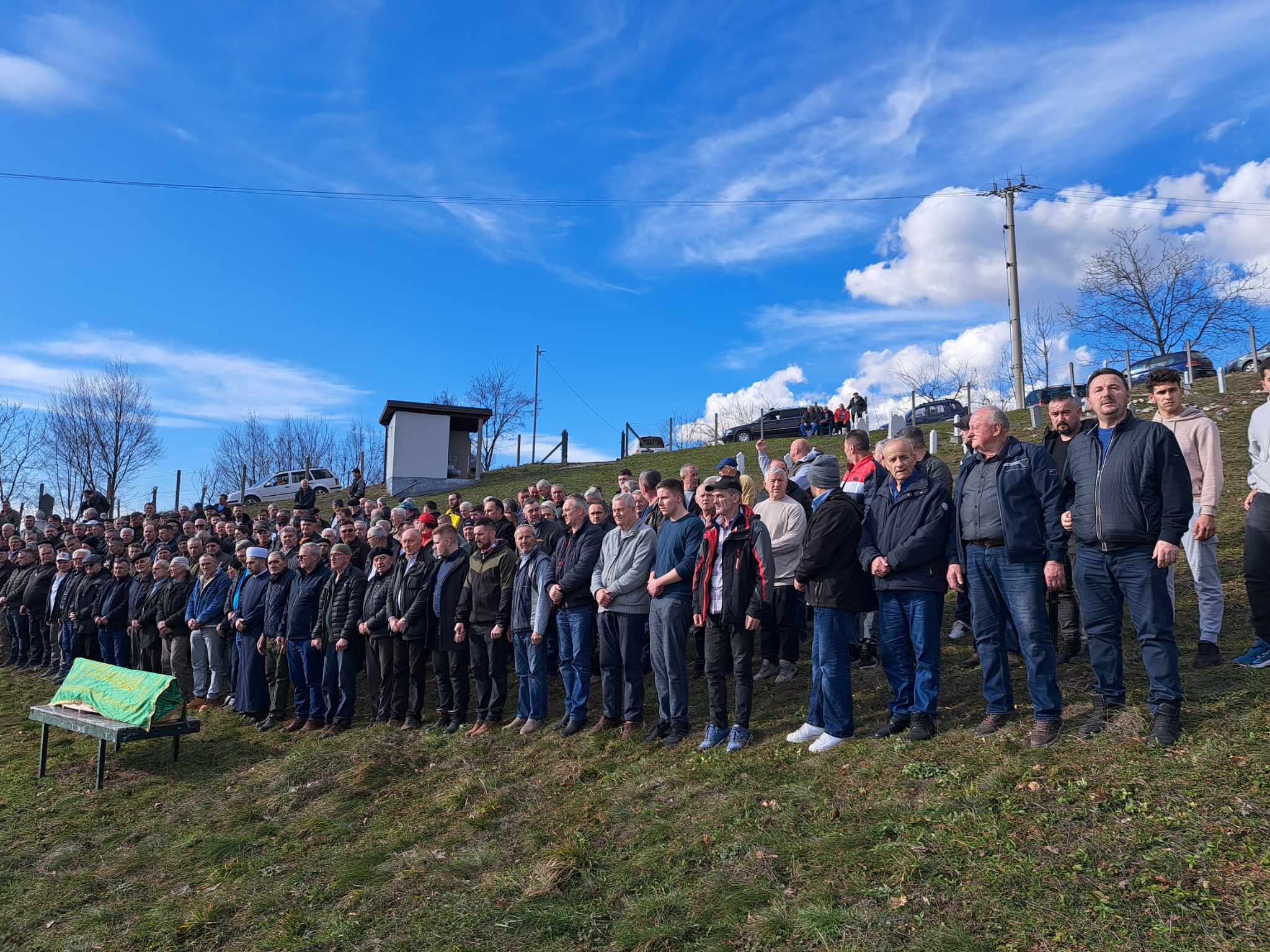 JUSIĆI- Dženaza: Ibrahimović hadži Emin (1943-2025)