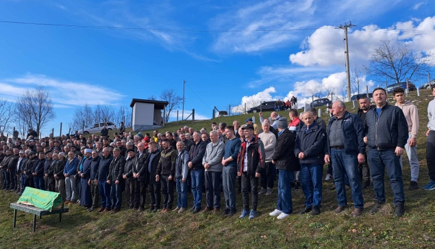 JUSIĆI- Dženaza: Ibrahimović hadži Emin (1943-2025)