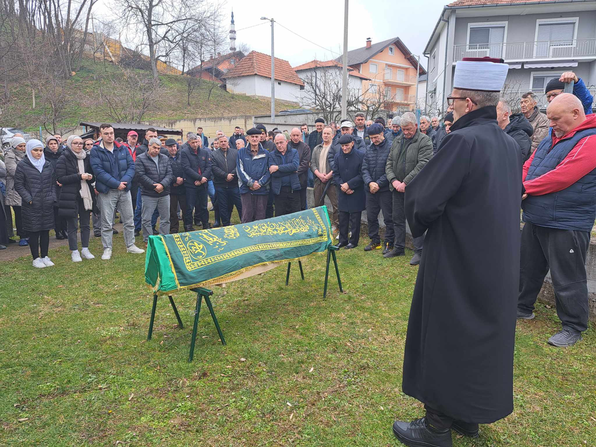 Dženaza: Selimović hadži Emka (1950-2025)
