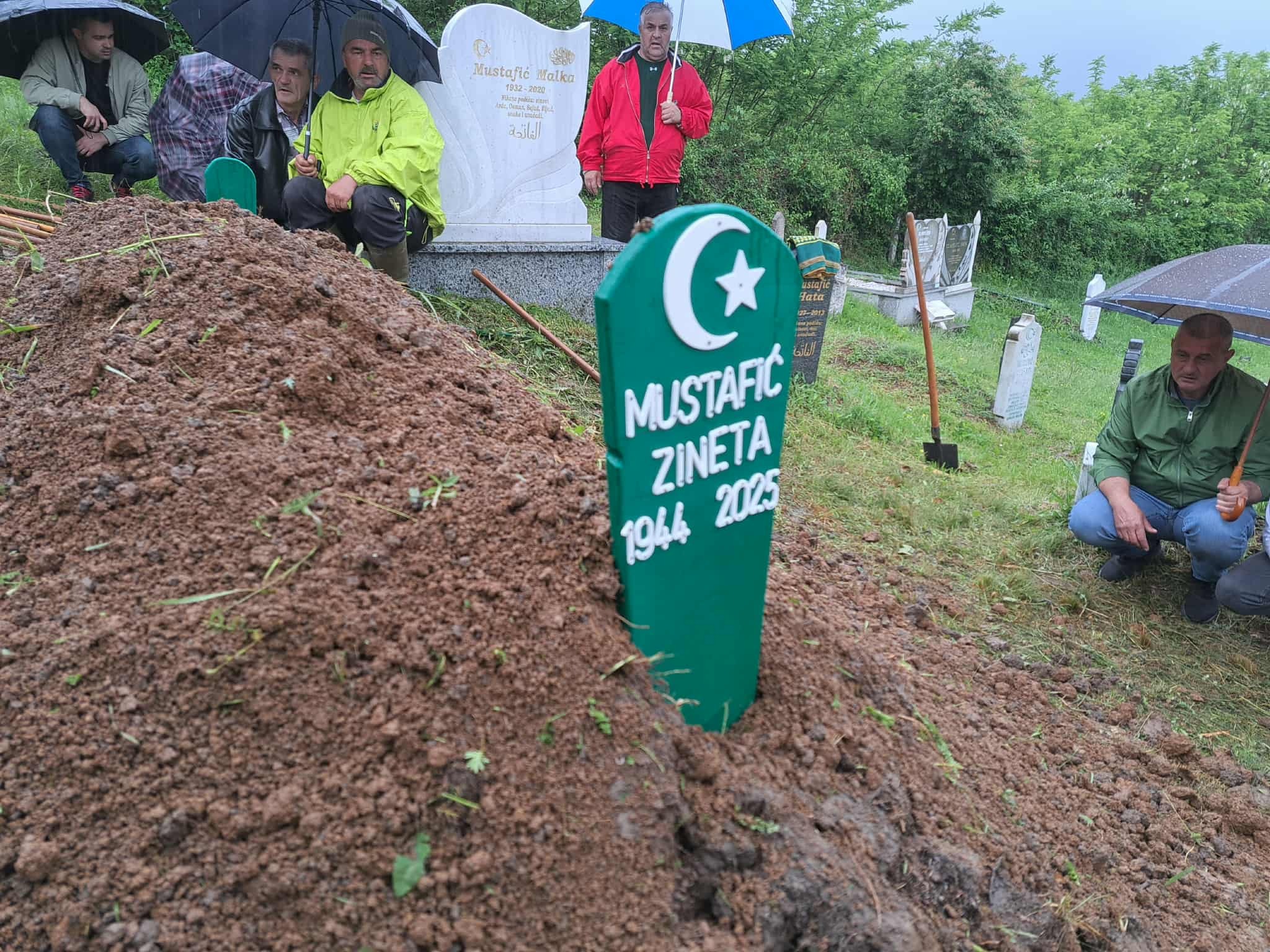 JUSIĆI-Dženaza: Mustafić Zineta (1944-2025)