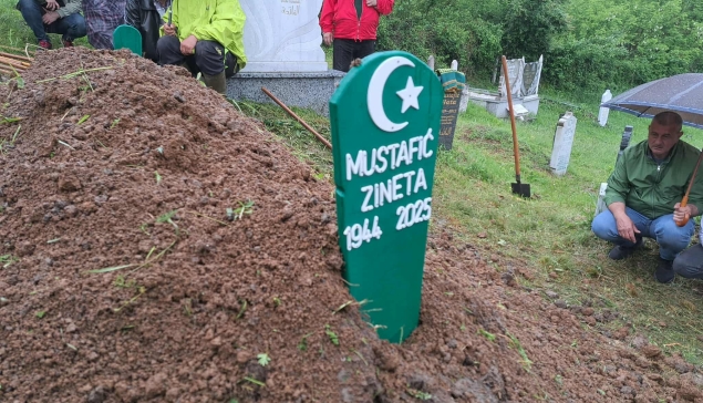 JUSIĆI-Dženaza: Mustafić Zineta (1944-2025)