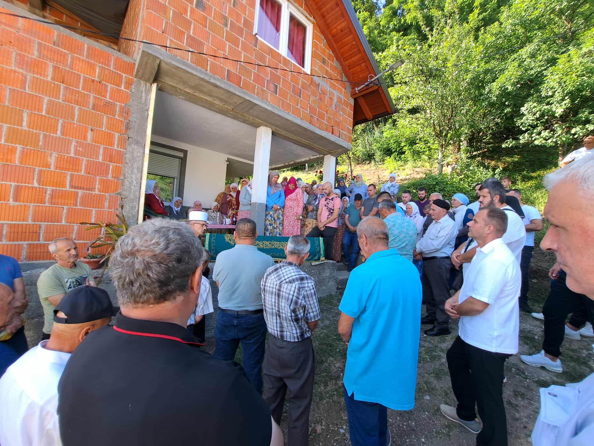 JUSIĆI-Dženaza: Junuzović Malka (1952-2025)