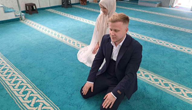 JUSIĆI-Šerijatsko vjenčanje: Muratović Edin i Hasanović Samra