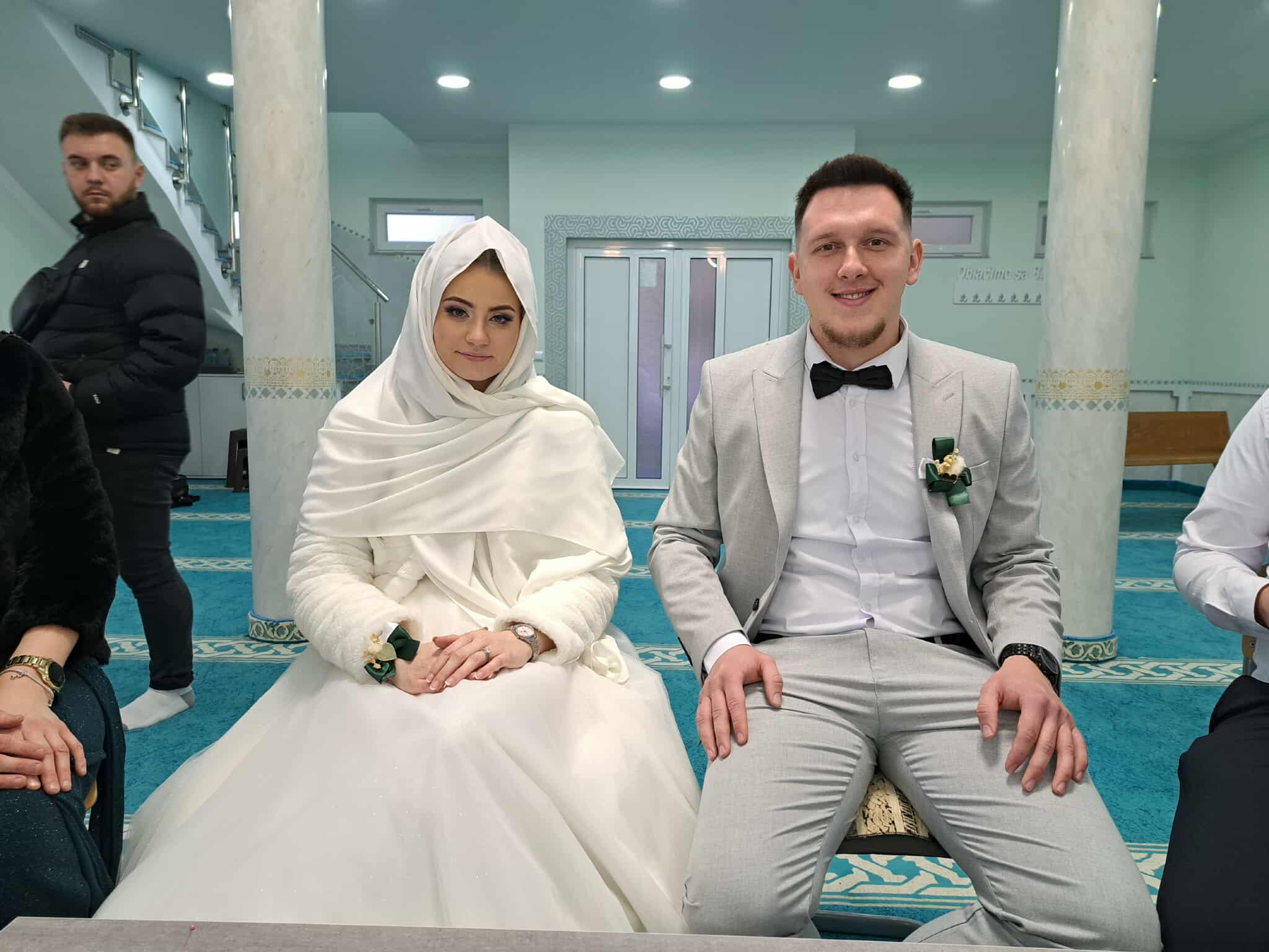 JUSIĆI-Šerijatsko vjenčanje: Islamović Emrah i Meliha