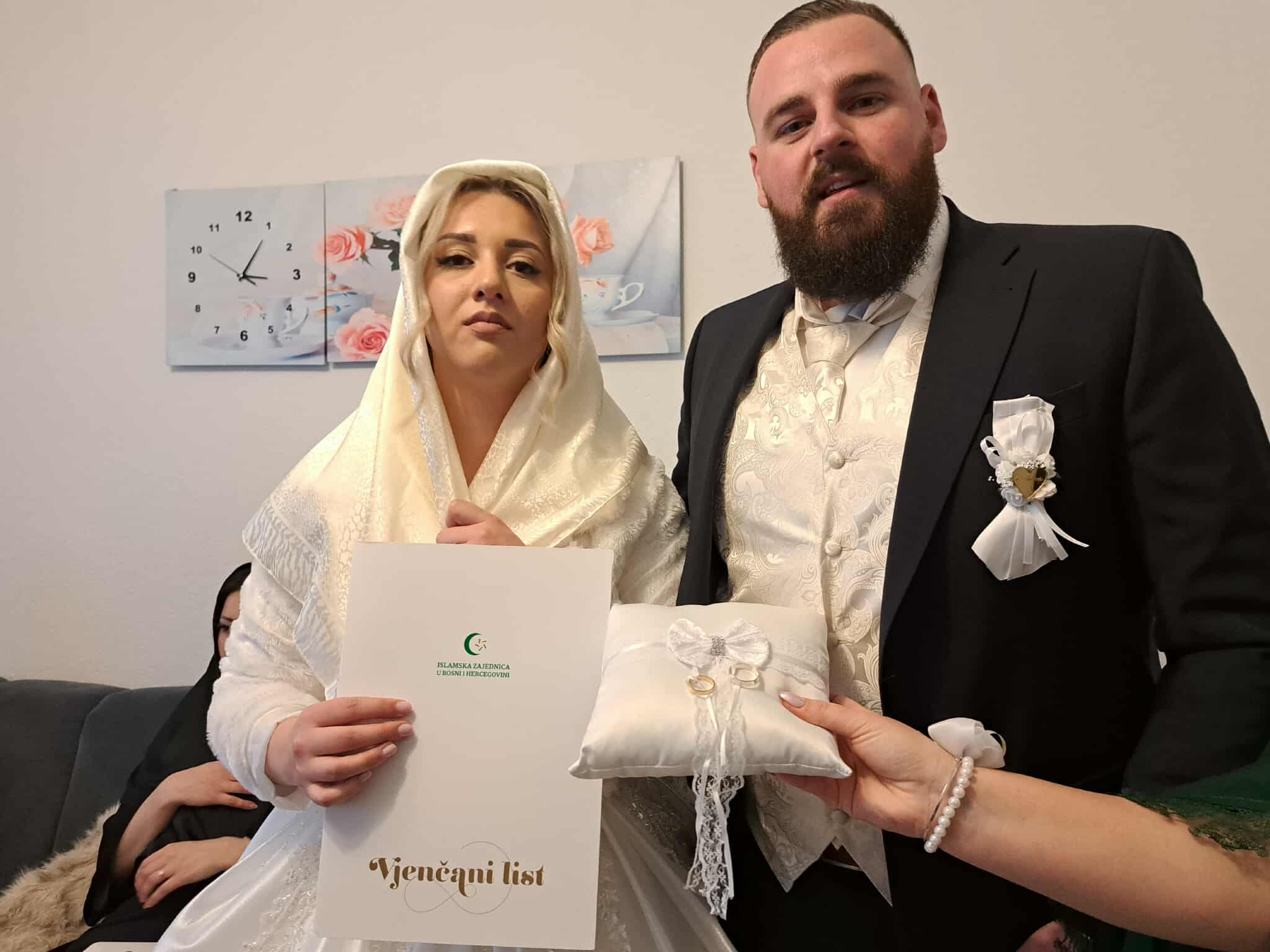 Šerijatsko vjenčanje: Selimović Sejad i Ilda 