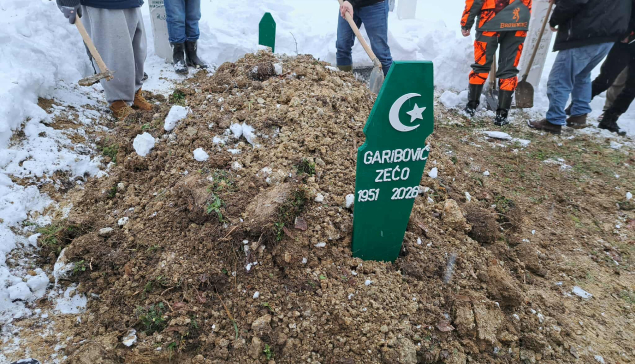 Mahmutovići-Dženaza: Garibović Zećo (1951-2026)