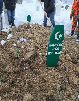 Mahmutovići-Dženaza: Garibović Zećo (1951-2026)